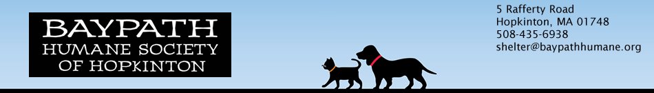 Baypath Humane Society of Hopkinton
