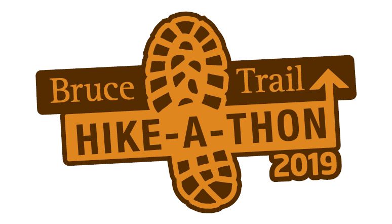 Bruce Trail Hike-a-thon 2019 Badge