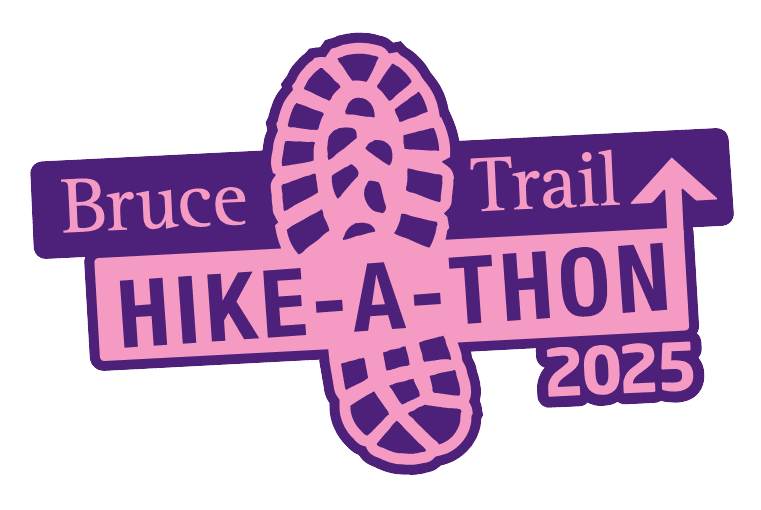 Bruce Trail Hike-a-thon 2025 Badge