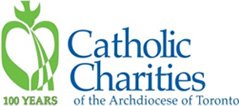 catholic charities logo links to catholic charities website