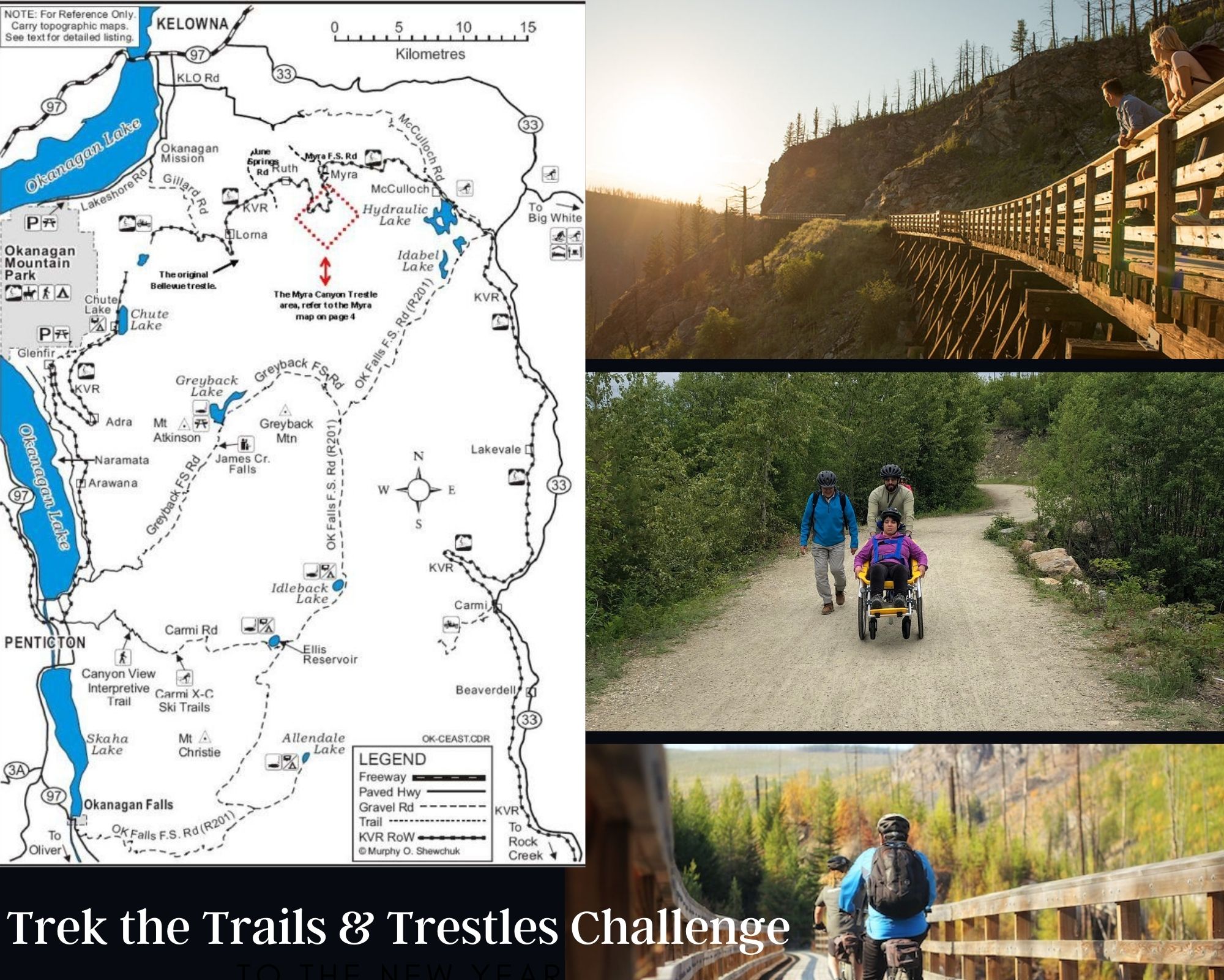 Trek, Trails, Trestles Challenge