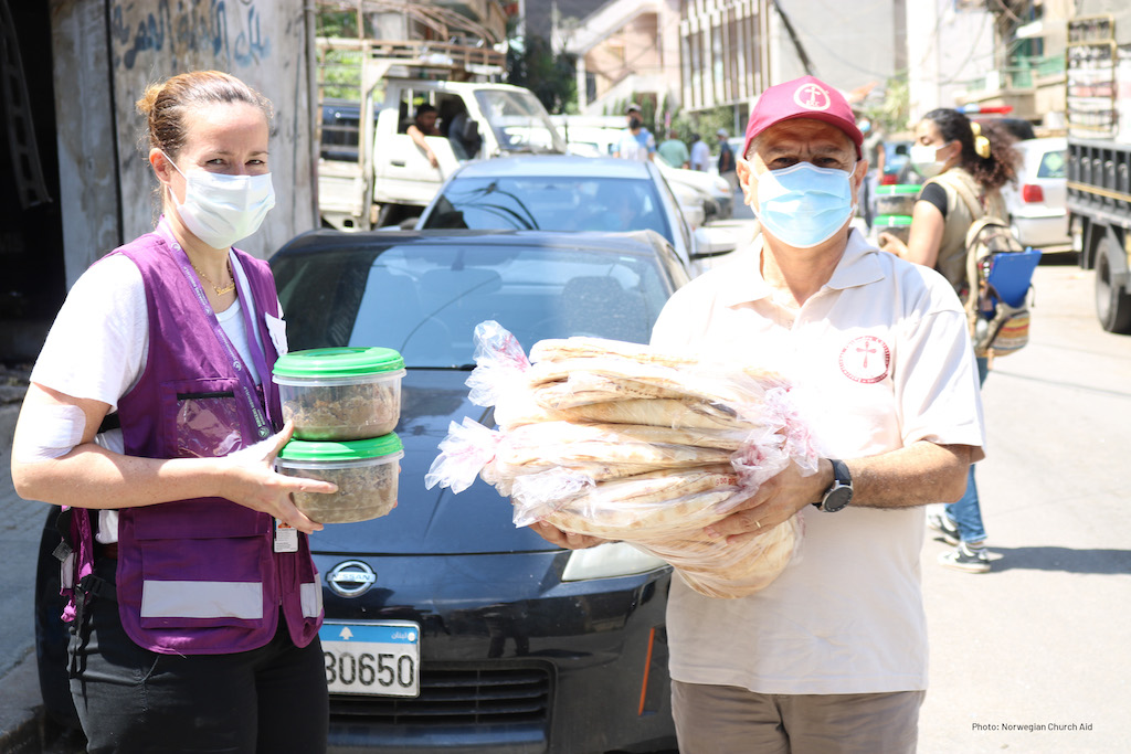 Beirut Explosion Response