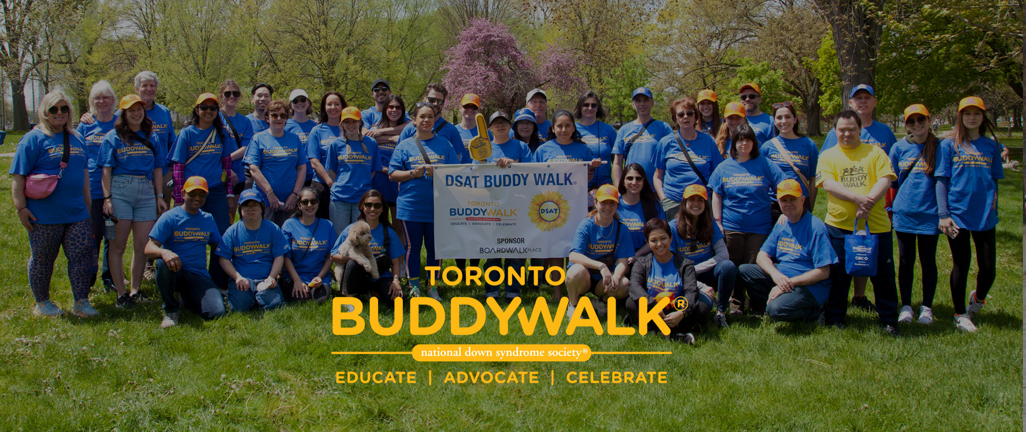 DSAT Buddy Walk