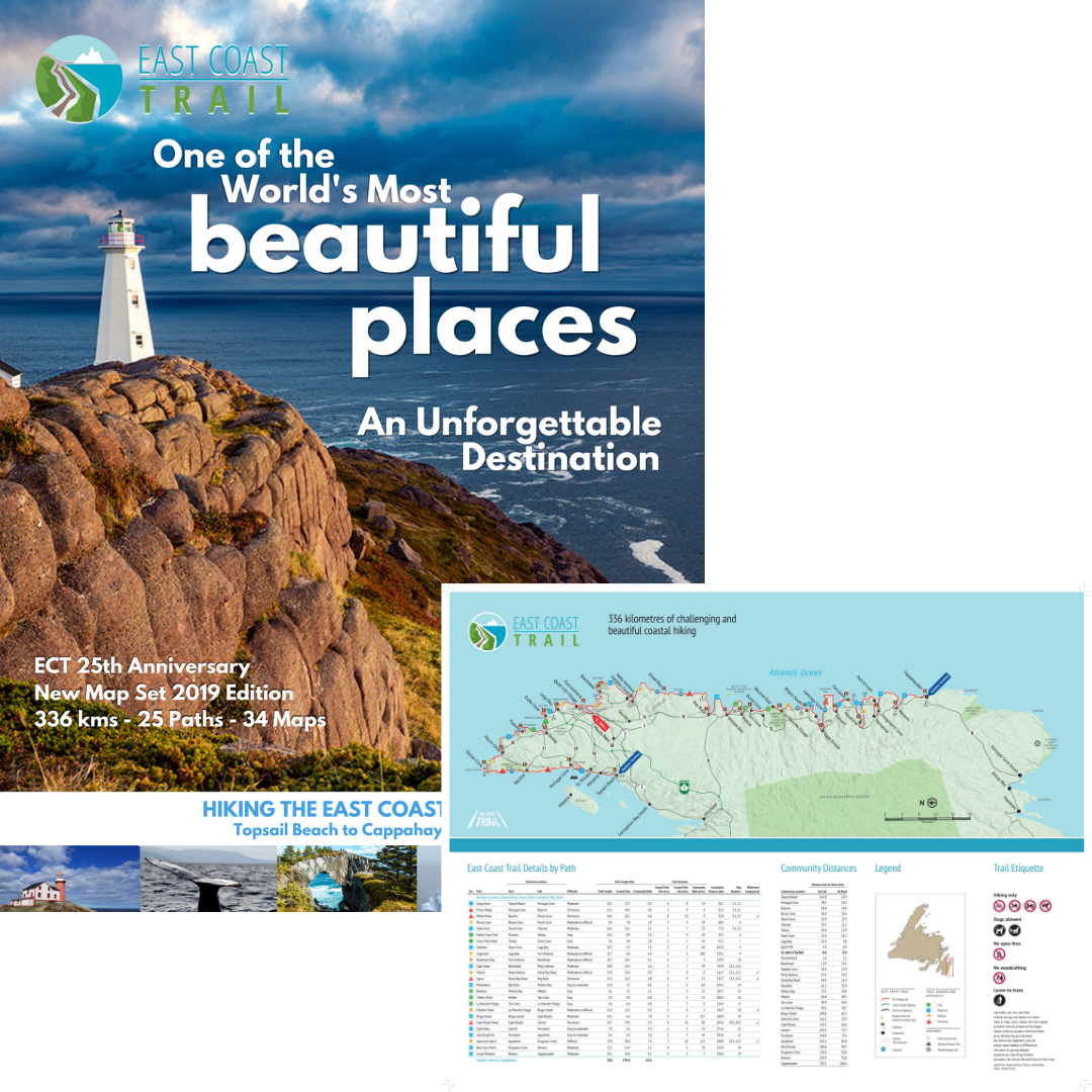 east coast trail guide book