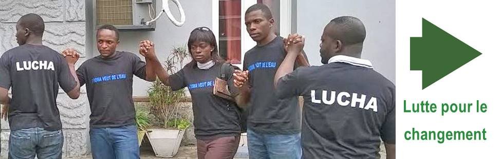 La Lucha - Lutte pour le changement, un mouvement citoyen des jeunes Congolais