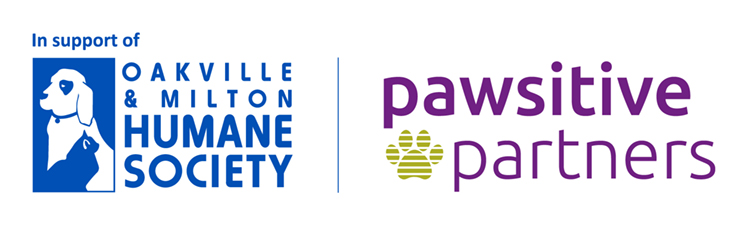 Pawsitive Partners in support of OMHS logo