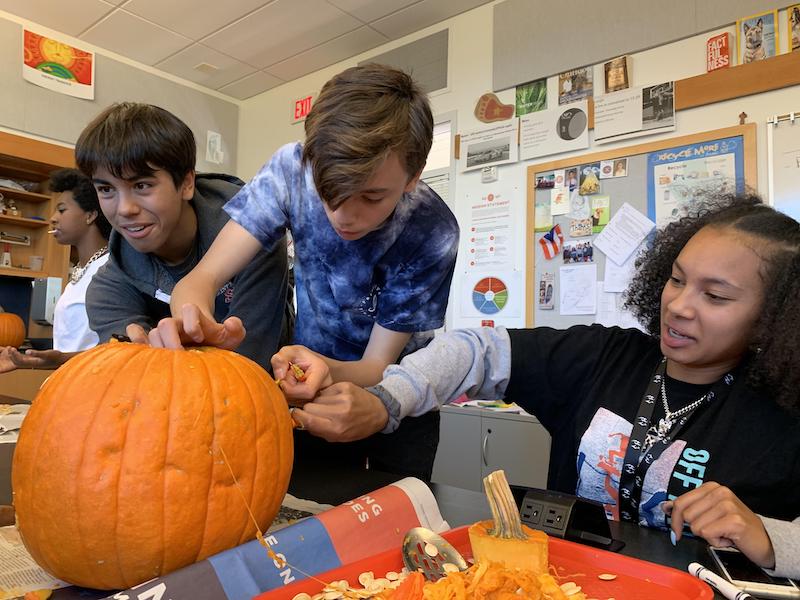 Pumpkin Carving Contest