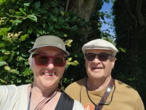 Charlotte et Gordon Walkty