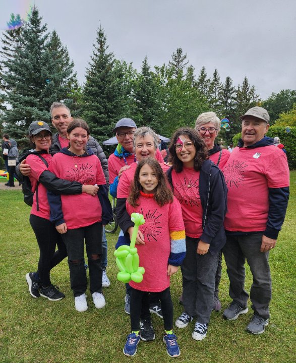 Famille Deroche-Walkty Family