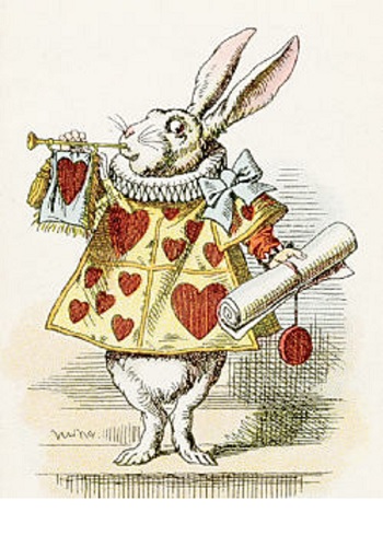 Alice in Wonderland - The Rabbit