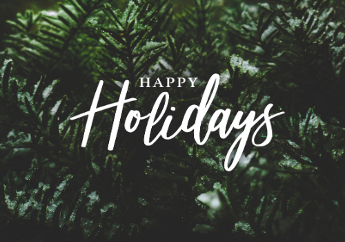 Happy Holidays