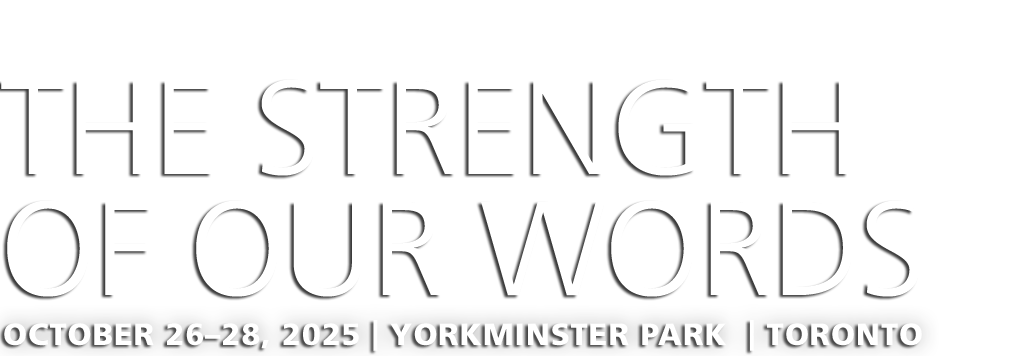 The Lester Randall Preaching Fellowship of Yorkminster Park Baptist Church presents a Toronto festival of preaching, an event for clergy
