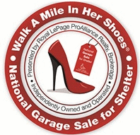 Walk a mile in her shoes